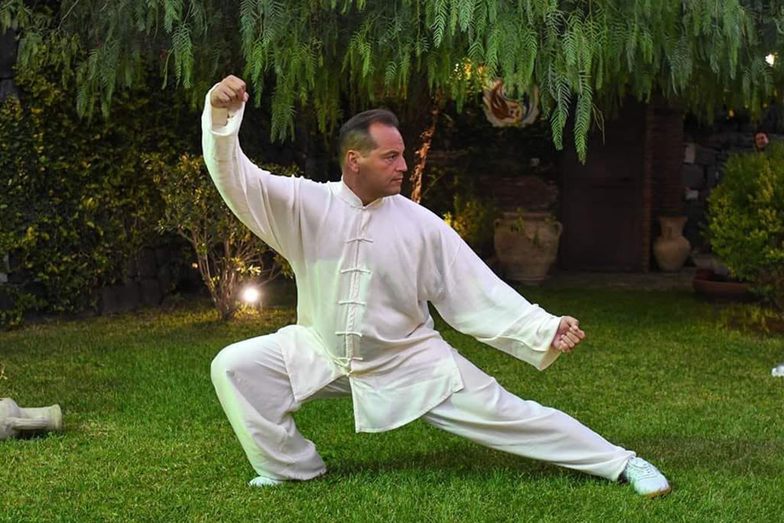 Maestro Gianfranco Pace Taijiquan Chen al Taiji Mountain Fest Calabria 2026