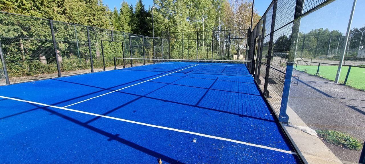 Campo da padel Italica Mountain Village a Gambarie d'Aspromonte