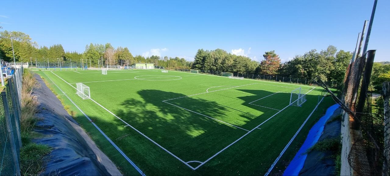 Campo da calcio Italica Mountain Village a Gambarie d'Aspromonte
